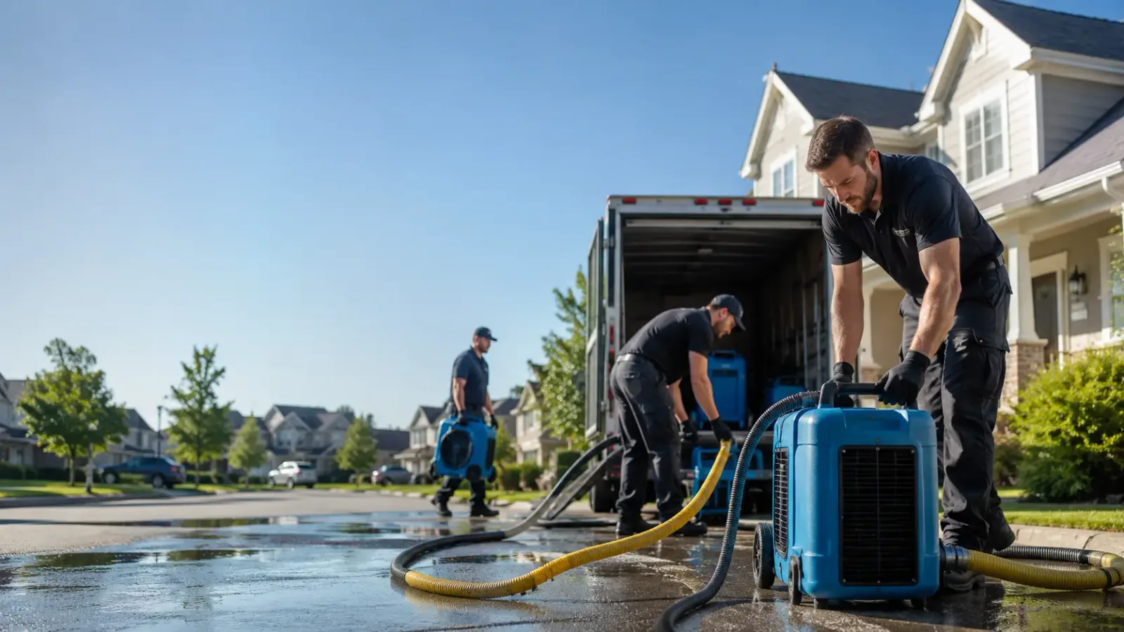Water Damage Mitigation in Plano, IA